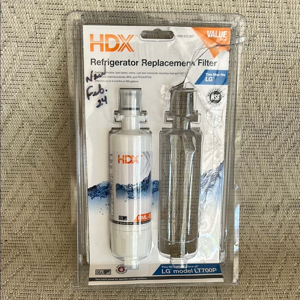 LG filter HDX Refrigerator Replacement Filter for LG fridge